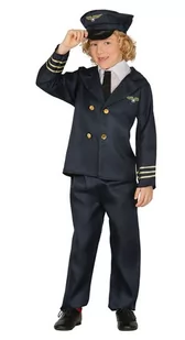 Strój Karnawał Pilot 10-12 lat 2Y36AG 2Y36AG SAM  10-12 - Stroje karnawałowe - miniaturka - grafika 1