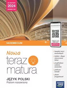 Język Polski LO Teraz matura. Vademecum ZR - Podręczniki dla szkół podstawowych - miniaturka - grafika 1