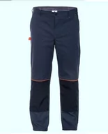 Odzież robocza - Spodnie do pasa SARA Posejdon, granatowe, rozmiar XXXL - miniaturka - grafika 1