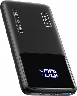 PowerBank 10000mAh PD3.0 QC4.0 22.5W Szybkie Ładowanie 2xUSB 3.0 z Latarką - Powerbanki - miniaturka - grafika 1