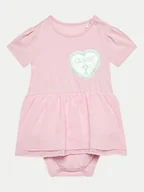 Body dla niemowląt - Guess Body dziecięce S4GG09 K6YW0 Różowy Regular Fit - miniaturka - grafika 1