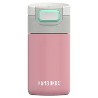 Kubki termiczne - Kambukka Kubek termiczny Etna Baby Pink 300 ml 11-01024 - miniaturka - grafika 1