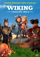 Filmy animowane DVD - Dasan Sp. z o.o. Wiking i magiczny miecz, DVD Eric Cazes - miniaturka - grafika 1