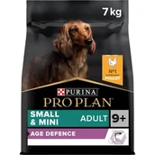 Sucha karma dla psów - Purina Pro Plan Small & Mini Adult 9+ sucha karma dla psa bogata w kurczaka 7kg - miniaturka - grafika 1