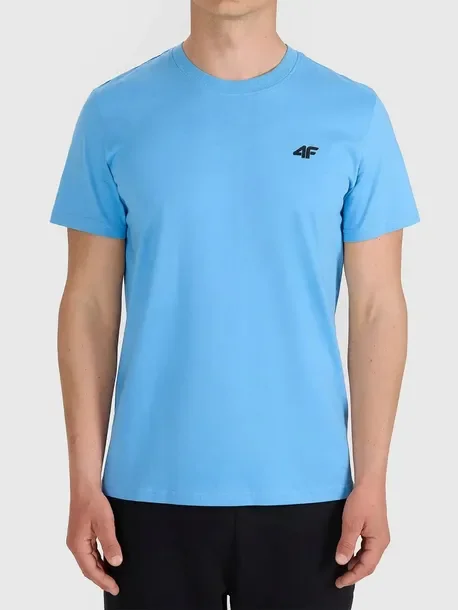 Koszulka Męska 4f T-shirt Bawełniany Sportowy Na Co Dzień M M2669 Ss26