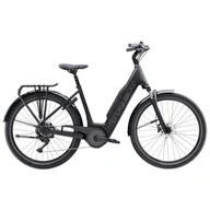 Rowery elektryczne - Trek Verve Plus 3 Lowstep 2025 Matte Trek Black XL 800 Wh - miniaturka - grafika 1