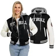 Odzież taktyczna i umundurowanie - Kurtka damska przejściowa Pit Bull Eagle Ridge '24 - Czarna - miniaturka - grafika 1