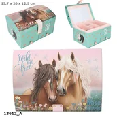 Pudełka i szkatułki - Szkatułka grająca na kod Miss Melody 13612a - zabawka - miniaturka - grafika 1