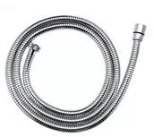 Węże prysznicowe - Wąż prysznicowy Ferro 150-200 cm W05 - miniaturka - grafika 1