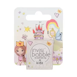 Invisibobble Kids Hair Ring gumka do włosów gumka do włosów 3 szt. dla dzieci Princess Sparkle - Ozdoby do włosów - miniaturka - grafika 1