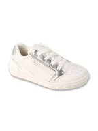 Buty dla dziewczynek - Dziewczęce sneakersy kremowe Befado - miniaturka - grafika 1