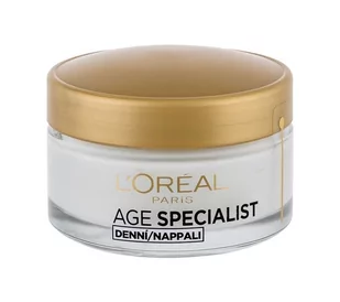 Loreal Paris Paris Age Specialist 65+ odżywczy krem na dzień przeciw zmarszczkom 50 ml - Kremy do twarzy - miniaturka - grafika 1