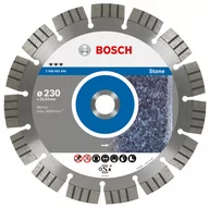 Akcesoria do elektronarzędzi - Bosch TARCZA DIAM STONE 230/22,23 - miniaturka - grafika 1