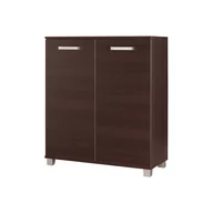 Szafki do salonu - Szafka Wysoka M24 Maximus Maridex Dąb Catania - miniaturka - grafika 1