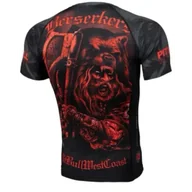 Kimona, stroje i obuwie - Pit Bull Rashguard Krótki Rękaw Shortsleeve Berserker Valhalla - miniaturka - grafika 1