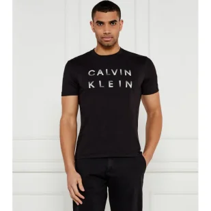 Calvin Klein T-shirt Regular Fit - Koszulki męskie - miniaturka - grafika 1