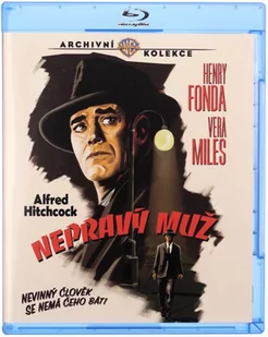 Niewłaściwy człowiek - Filmy obyczajowe Blu-ray - miniaturka - grafika 1