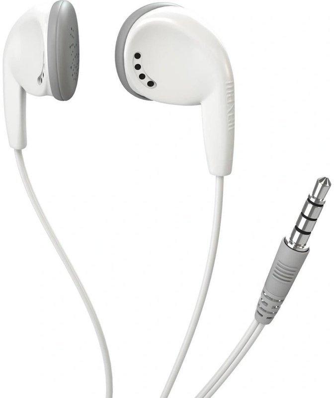 Maxell MLA EB-PRO M2 Dual Driver Earbuds silver