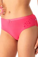 Majtki damskie - KEY FIGI DAMSKIE LPC 570 B25 2 SZT. XXL CZERWONY-GRANATOWY - miniaturka - grafika 1