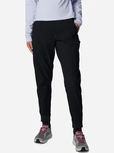 Spodnie dresowe damskie Columbia Leslie Falls Jogger II 2087051010 XS Czarne (195981290783) - Spodnie sportowe damskie - miniaturka - grafika 1