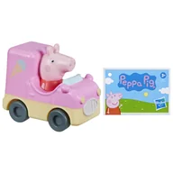 Figurki dla dzieci - Hasbro Peppa Pig Peppa Ice Truck Buggy 8cm - miniaturka - grafika 1