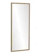 Lustra - Lustro Profilmat w ramie WĄSKIEJ DĄB GRAND 105X55cm PREMIUM - miniaturka - grafika 1
