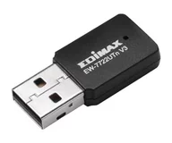 Pozostałe akcesoria sieciowe - EDIMAX Wireless N300 Wi-Fi 4 Mini USB Adapter - miniaturka - grafika 1