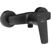 Baterie wannowe i prysznicowe - Deante JASMIN natryskowa czarna BGJ N40M - miniaturka - grafika 1