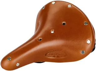 Brooks Flyer S Classic Core Leather Saddle Women, brązowy 2021 Siodełka skórzane 80470412 - Siodełka rowerowe i akcesoria - miniaturka - grafika 1