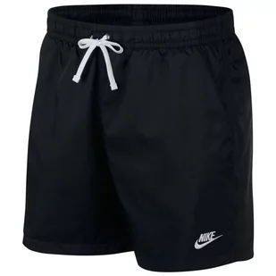 Nike, Spodenki męskie, M NSW CE SHORT WVN FLOW AR2382 010, czarny, rozmiar L - Spodenki męskie - miniaturka - grafika 1