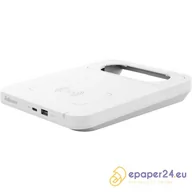 Huby USB - Hub z ładowarką indukcyjną Fellowes Tallo Modular czarny - miniaturka - grafika 1