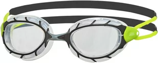 Zoggs Predator Okulary pływackie S, black/lime/clear 2021 Okulary do pływania 334862-BKGNCLRS - Pływanie - miniaturka - grafika 1