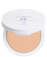 Pudry do twarzy - Lumene CC Color Corecting Powder Prasowany puder korygujący 3 10g 64769-uniw - miniaturka - grafika 1