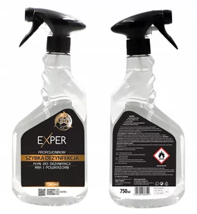 Exper Profesjonalny Płyn Szybka Dezynfekcja 750Ml - Płyny do mycia szyb - miniaturka - grafika 1