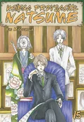 Komiksy dla młodzieży - Księga Przyjaciół Natsume Tom 15 - miniaturka - grafika 1