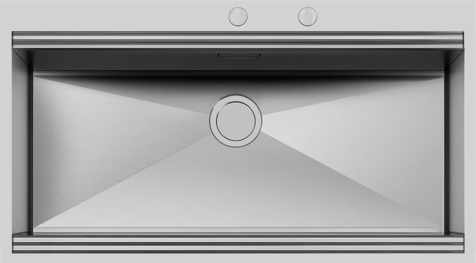 Foster Zlewozmywak 1017050 MILANO 1016x500 Foster Zlewozmywak stal