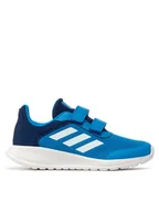 Buty dla chłopców - adidas Sneakersy Tensaur Run 2.0 Cf K GW0393 Niebieski - miniaturka - grafika 1