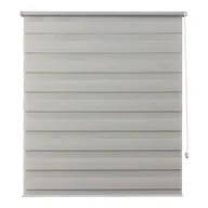 Rolety - Roleta dzień/noc OPP 86,7 x 160 cm jasno szara - miniaturka - grafika 1