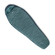 Śpiwory - Śpiwór Turystyczny Pinguin Trekking Pfm Petrol 205 Lewy - miniaturka - grafika 1