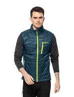 Garnitury - Jack Wolfskin Męska kamizelka ROUTEBURN PRO INS Vest M, Dark Sea, XXXL, Dark Sea, 3XL - miniaturka - grafika 1