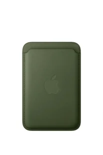 Apple iPhone FineWoven Wallet with MagSafe – Moss - MGH74ZM/A - Etui i futerały do telefonów - miniaturka - grafika 1