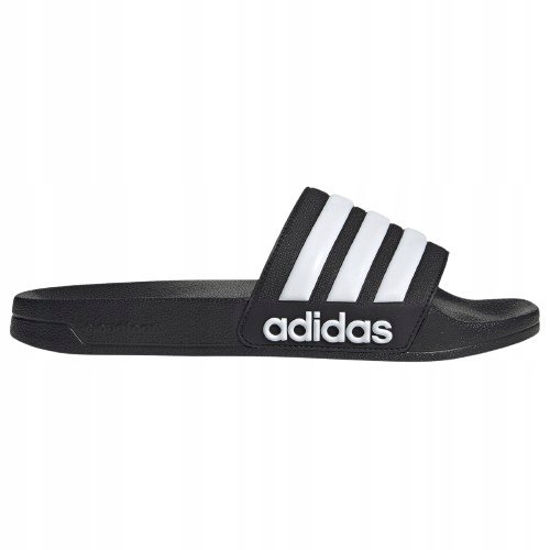 ADIDAS WSUWANE KLAPKI MĘSKIE CZARNE LOGO 43 1ŻWA