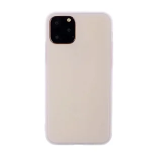Pokrowiec König Design kompatybilny z Apple iPhone 13 - plastikowe, miękkie etui na telefon - biały - Etui i futerały do telefonów - miniaturka - grafika 1