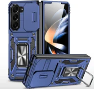 Etui i futerały do telefonów - Pokrowiec König Design kompatybilny z plastikowym, miękkim etui na telefon komórkowy - granatowy - miniaturka - grafika 1