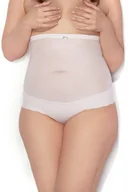 Majtki damskie - Figi Glam białe - miniaturka - grafika 1