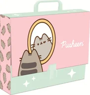 Teczki i skoroszyty - Teczka z rączką A4 Xl Pusheen - miniaturka - grafika 1