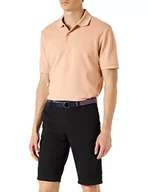 Spodenki damskie - Tommy Hilfiger John Cargo L.Twill Belt szorty męskie, czarny, 30W - miniaturka - grafika 1