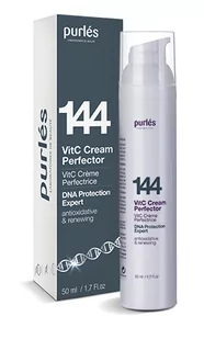 Purles 144 VitC Cream Perfector Krem z witaminą C 50 ml - Kremy do twarzy - miniaturka - grafika 1