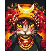Malowanie po numerach - Twoje Hobby Malowanie po numerach Kotka Molfarka - miniaturka - grafika 1