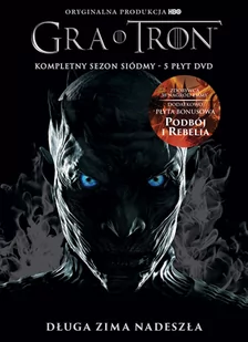 GALAPAGOS Gra o Tron. Sezon 7 (5DVD) - Science-fiction DVD - miniaturka - grafika 1